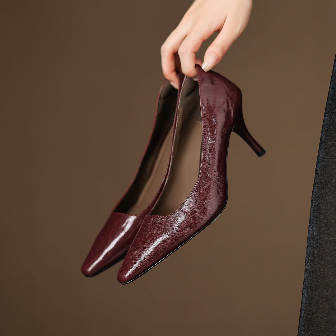 Astrid | Pointed-Toe Stiletto Heels
