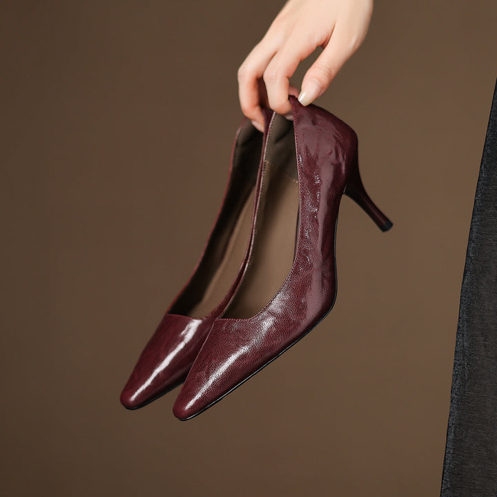 Astrid | Pointed-Toe Stiletto Heels