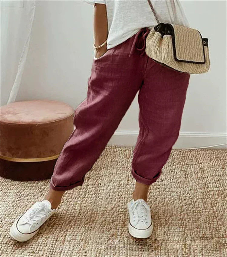 Vanessa | Relaxed Tapered Trousers