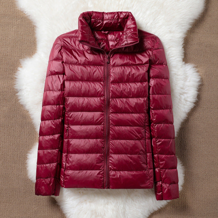 Theodora | Lightweight Quilted Jacket