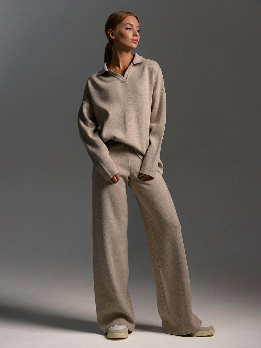 Priscilla | Relaxed Wide-Leg Two-Piece Set