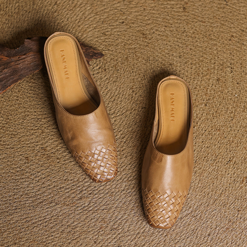 Gwen | Women's Leather Comfort Mules
