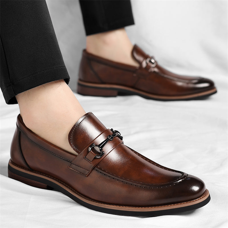 Mercer | Men's Leather Dress Loafers