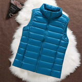 Sylvia | Lightweight Padded Gilet