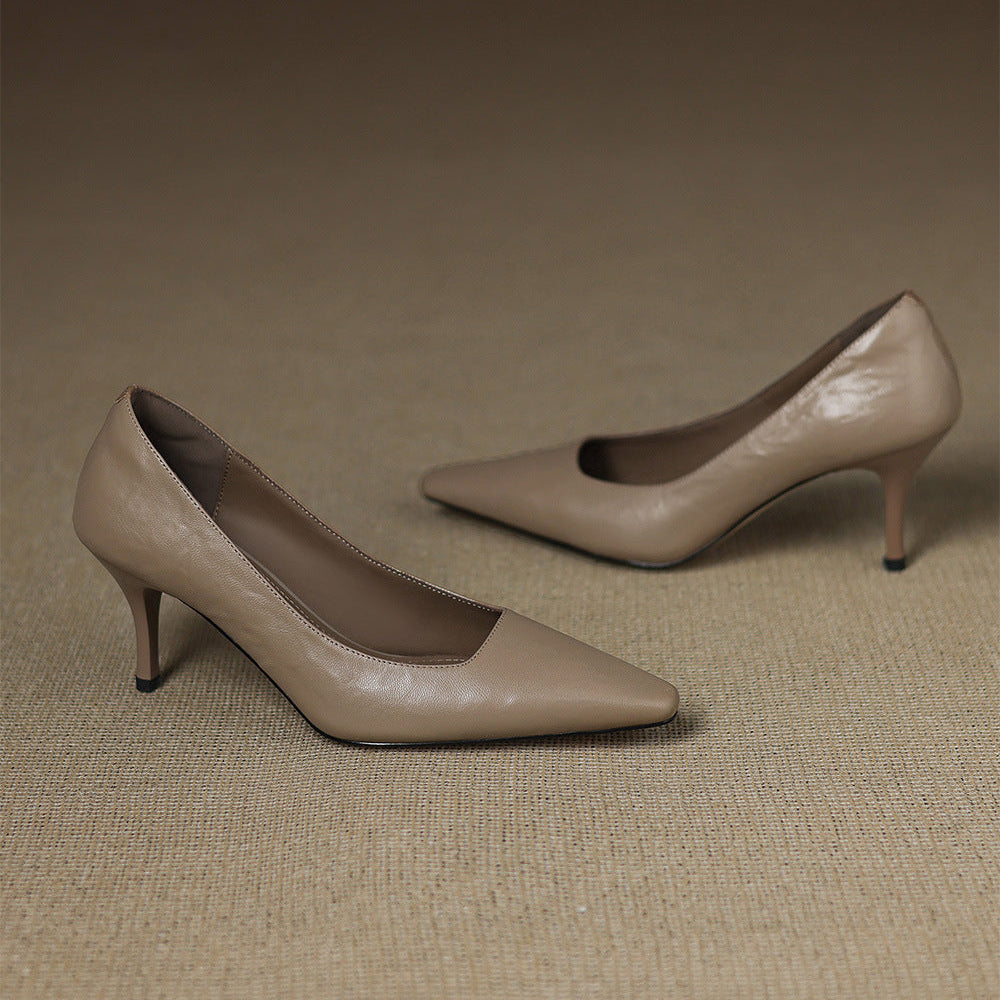 Astrid | Pointed-Toe Stiletto Heels
