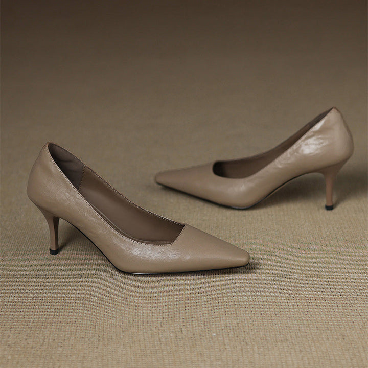 Astrid | Pointed-Toe Stiletto Heels