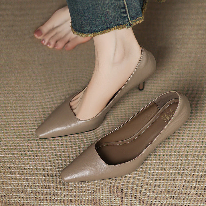 Astrid | Pointed-Toe Stiletto Heels