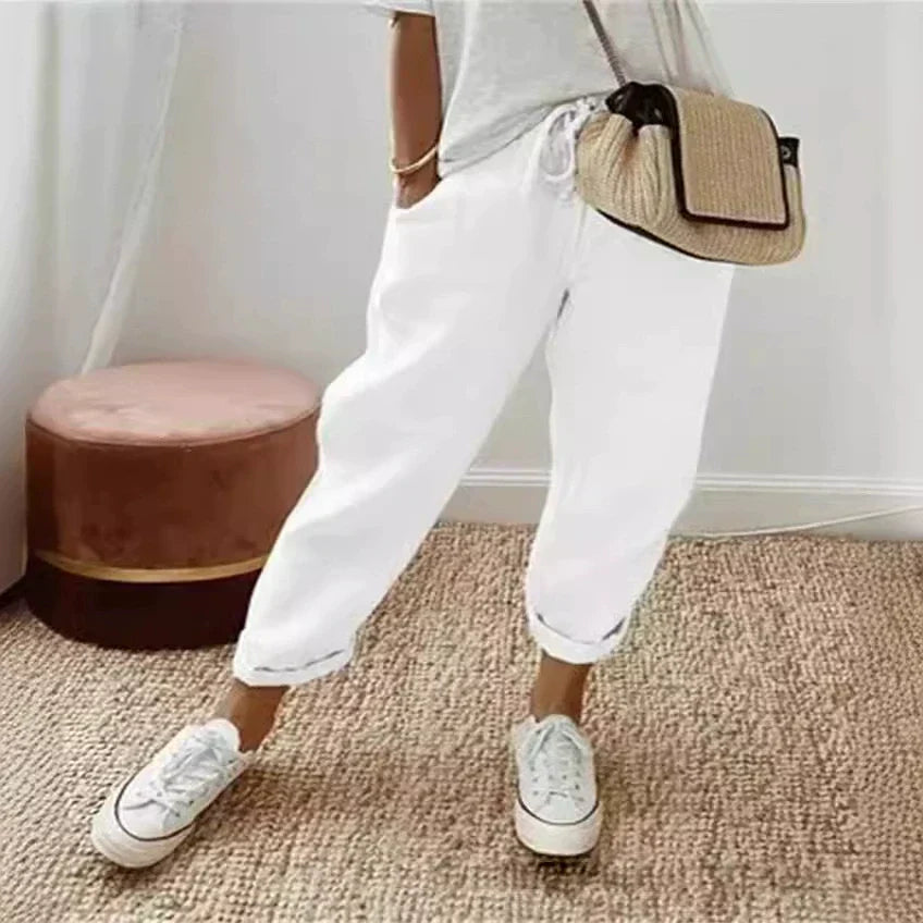Cosima | Relaxed Everyday Trousers