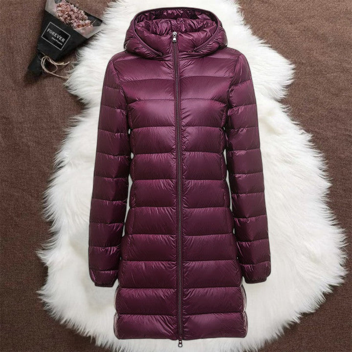 Deborah | Longline Hooded Padded Jacket