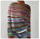 Bennett | Casual Striped Knit Sweater