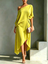 Delacroix | Elegant Asymmetrical Dress