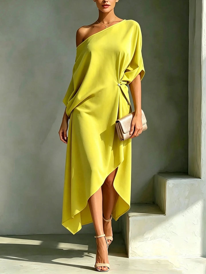 Delacroix | Elegant Asymmetrical Dress