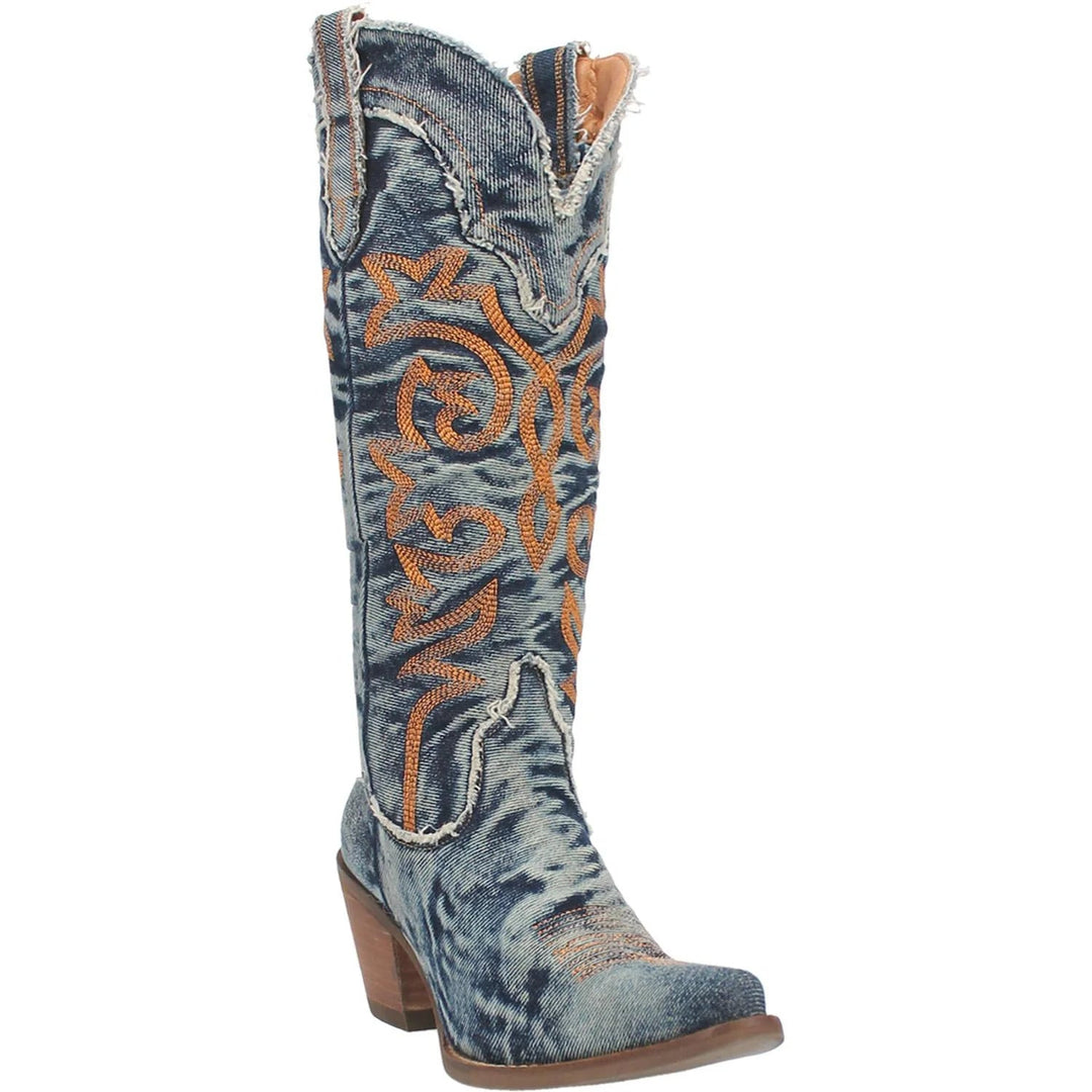 Rosalyn | Embroidered Western Boots