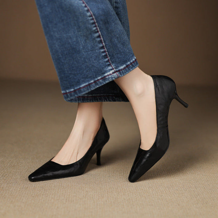 Astrid | Pointed-Toe Stiletto Heels