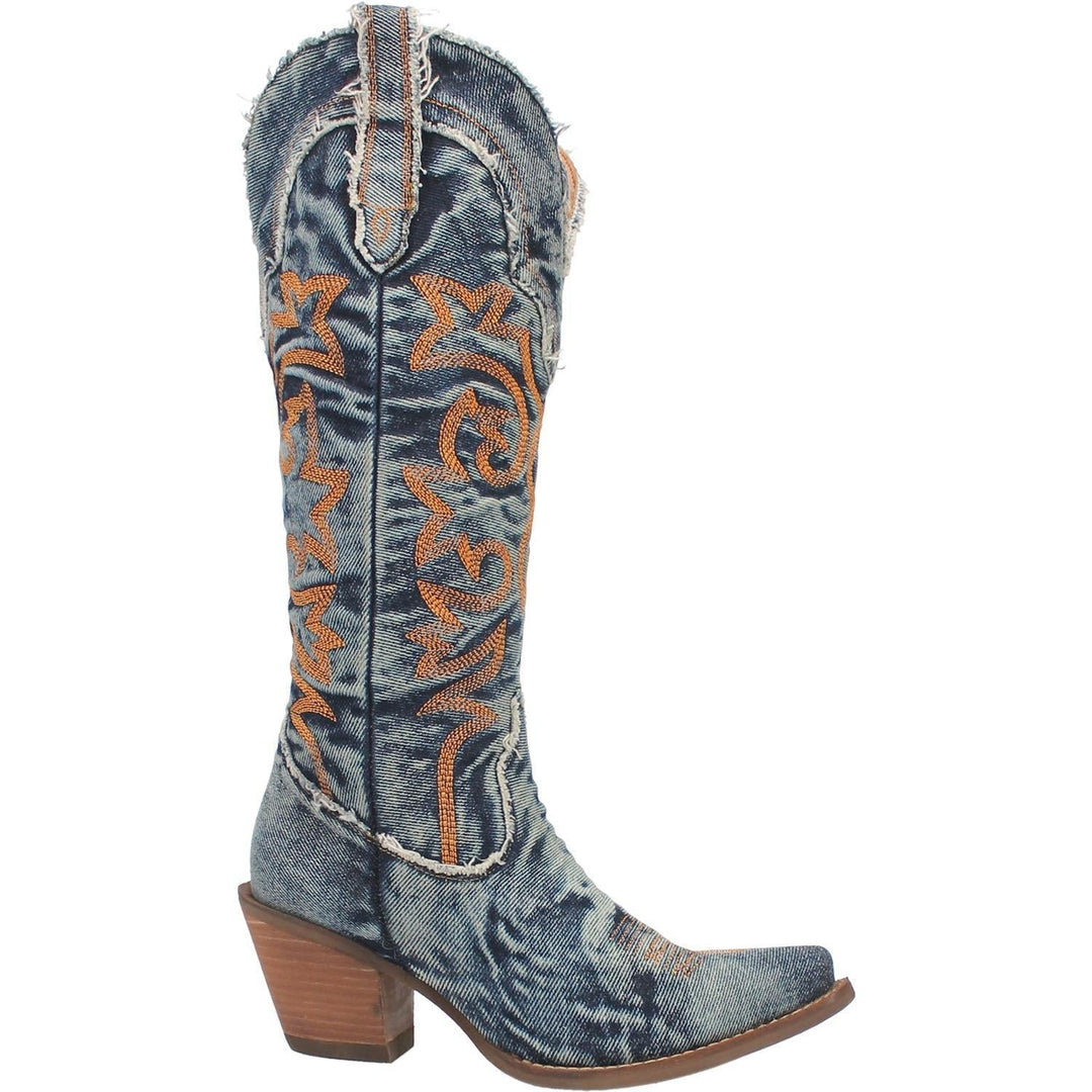 Rosalyn | Embroidered Western Boots