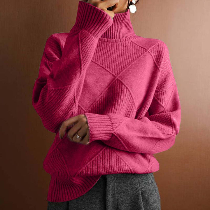 Elaina | Cozy Turtleneck Sweater