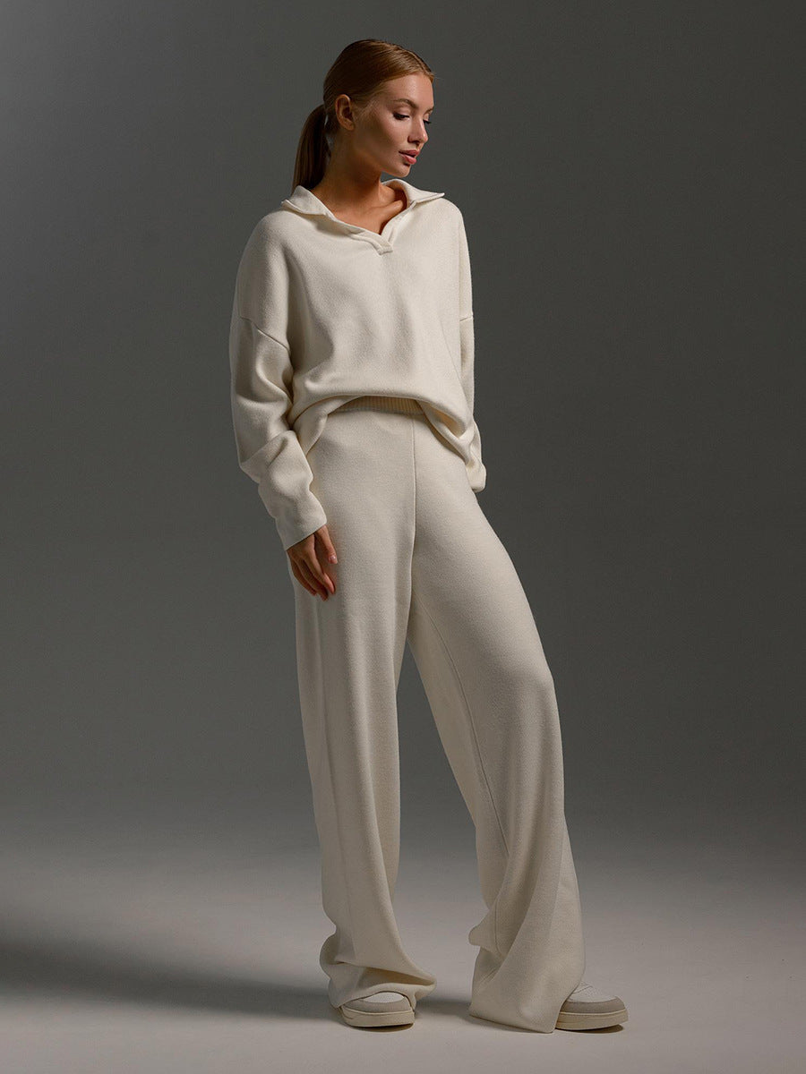 Priscilla | Relaxed Wide-Leg Two-Piece Set