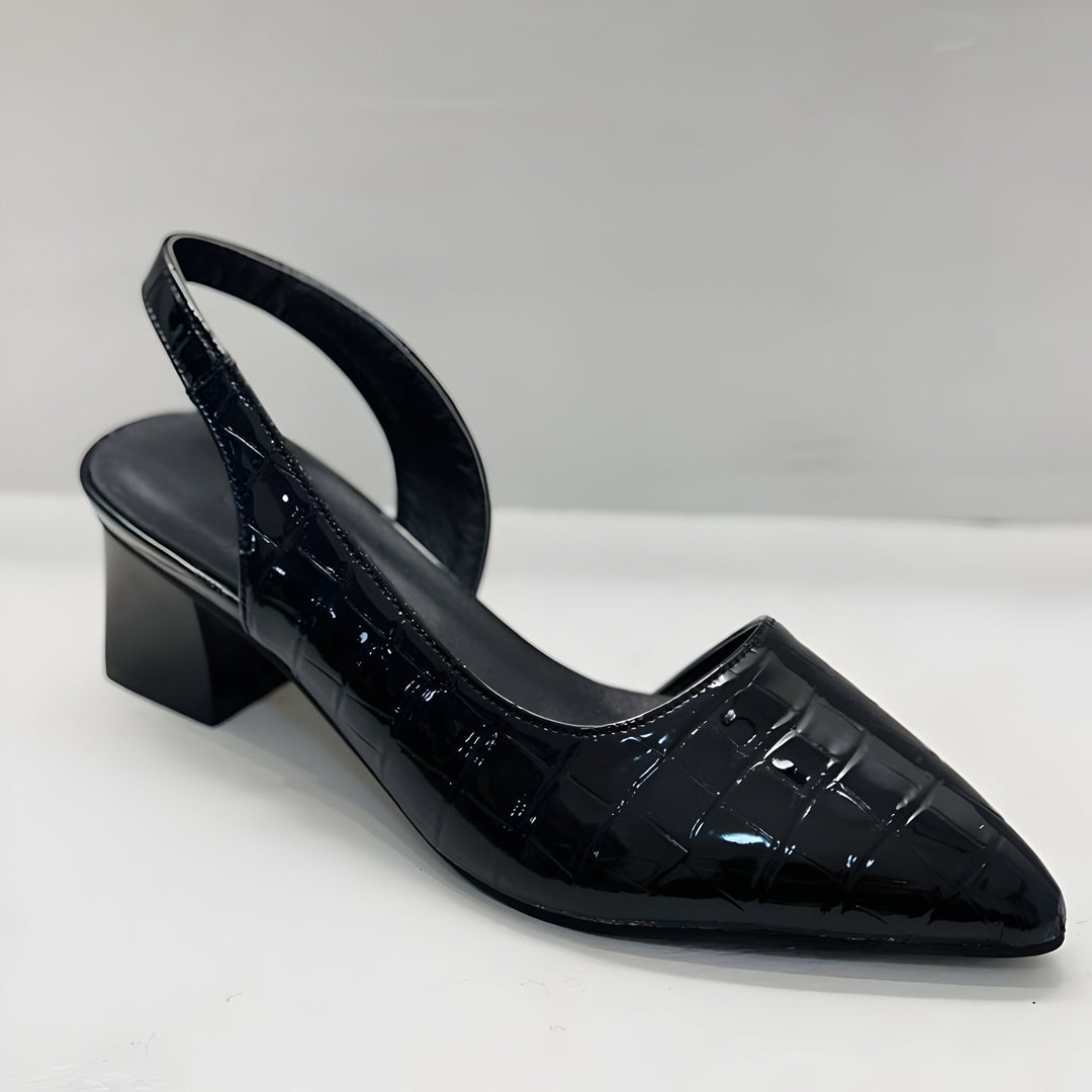 Blair | Pointed-Toe Slingback Heels
