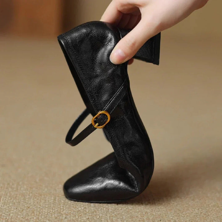 Coraline | Timeless Ankle-Strap Heels