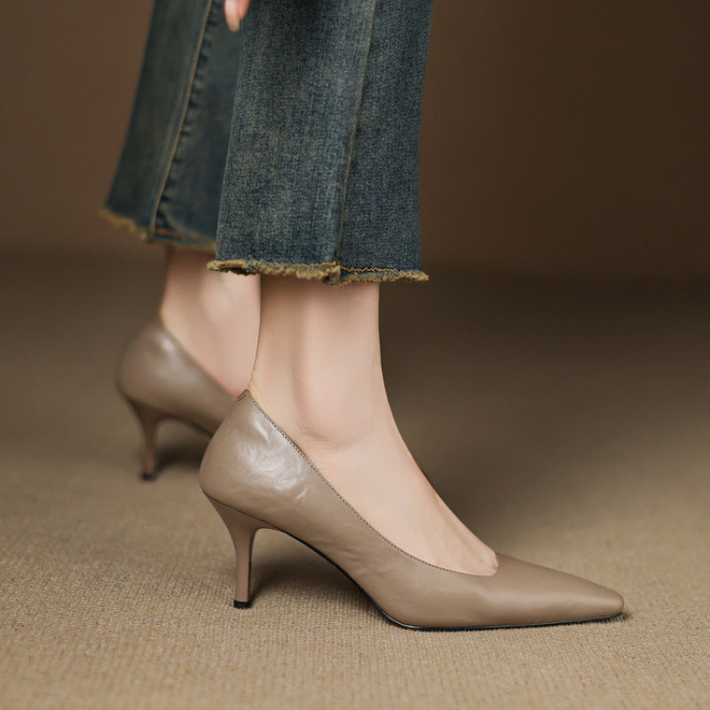 Astrid | Pointed-Toe Stiletto Heels