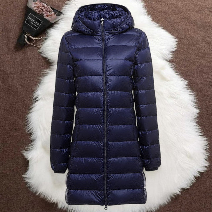 Deanna | Longline Hooded Padded Jacket