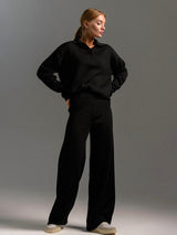 Ramona | Relaxed Collared Two-Piece Set