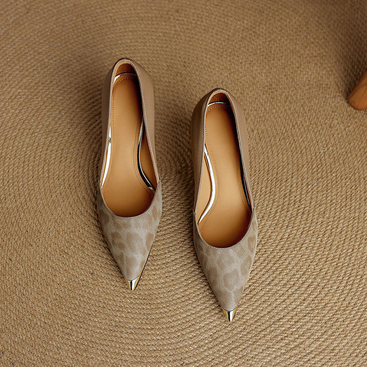 Celine | Pointed-Toe Heels