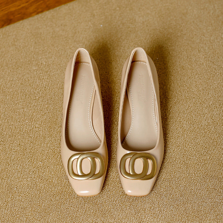 Marlow | Buckle-Detail Block Heels