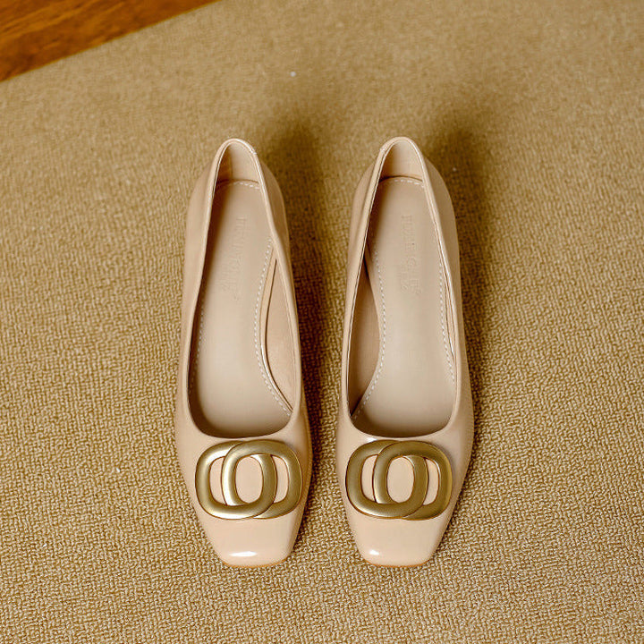 Marlow | Buckle-Detail Block Heels