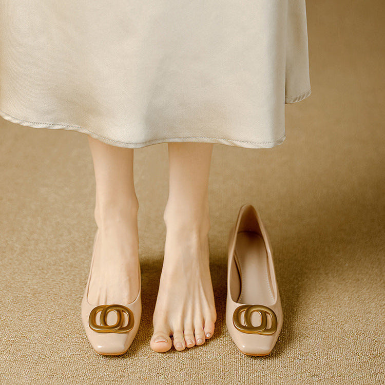 Marlow | Buckle-Detail Block Heels