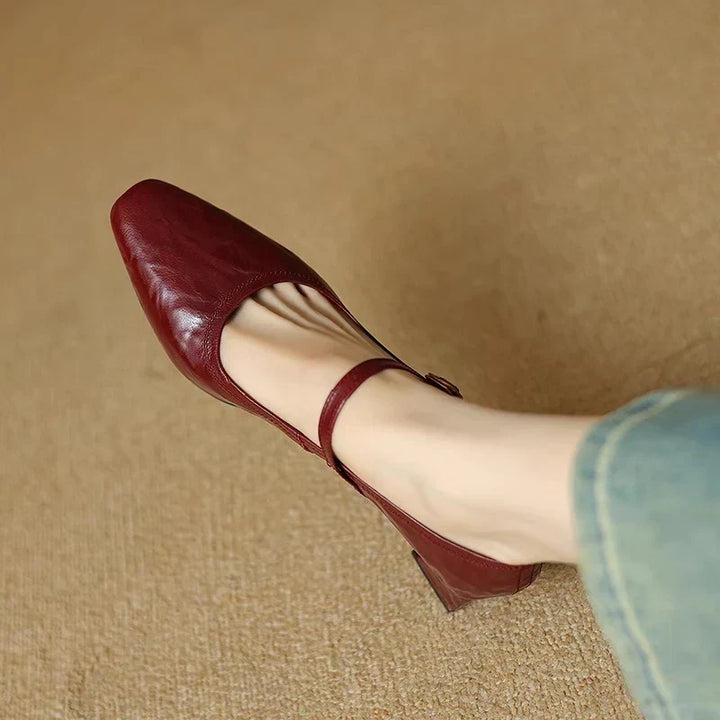 Coraline | Timeless Ankle-Strap Heels