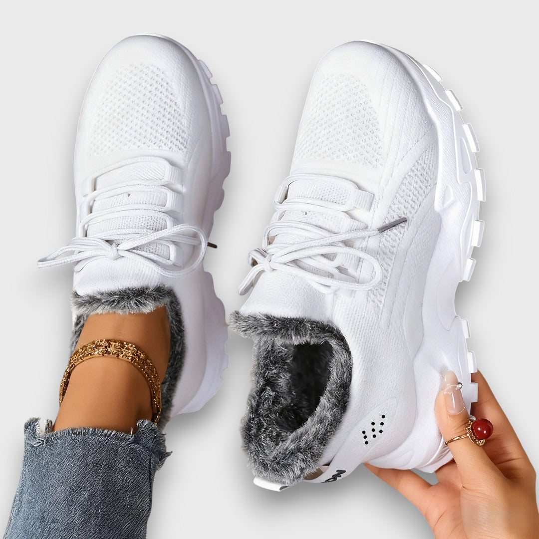 Charlotte | Women's Lace-Up Winter Sneakers