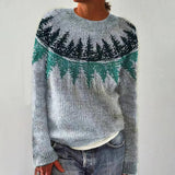 Maja | Alpine Forest Knit Sweater