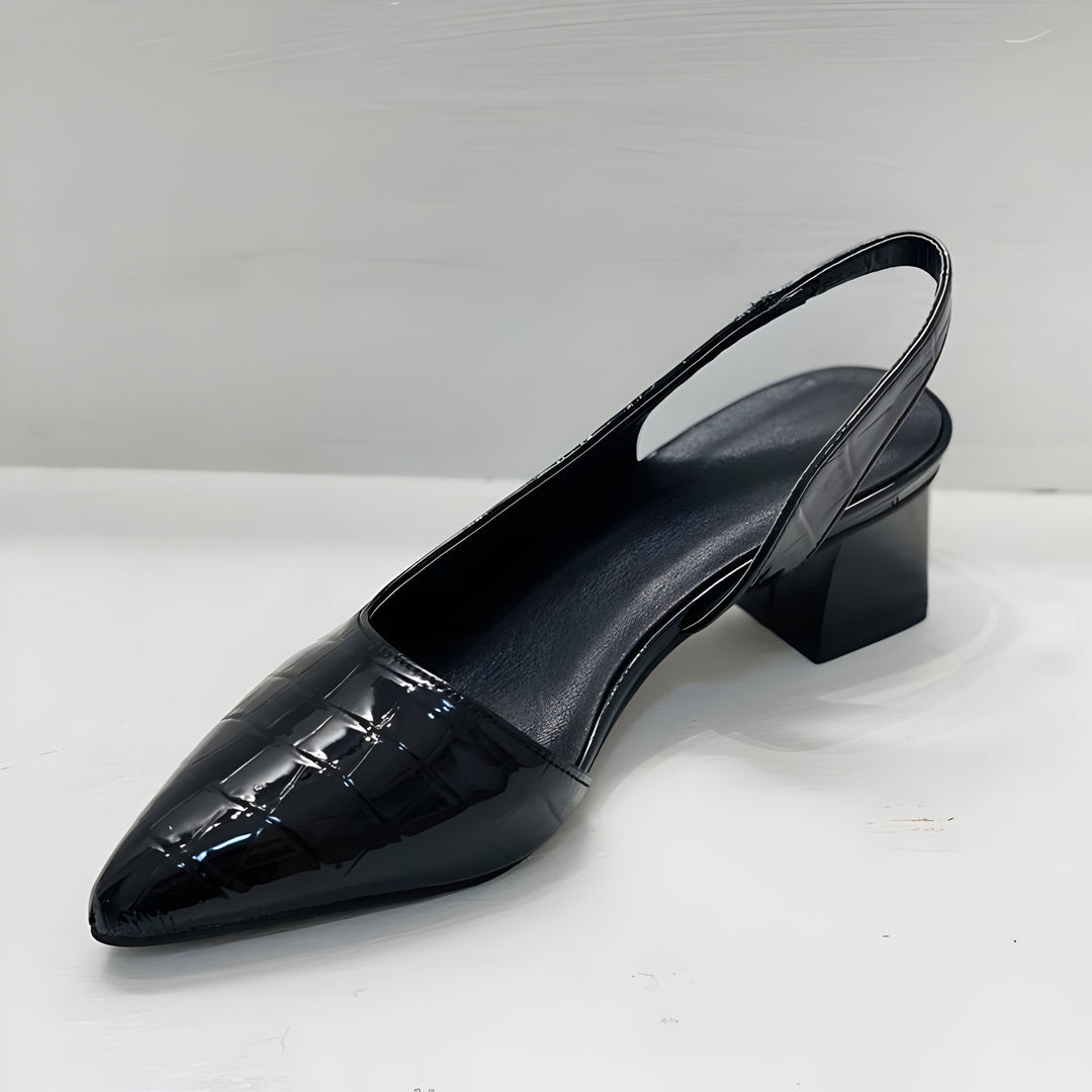 Blair | Pointed-Toe Slingback Heels