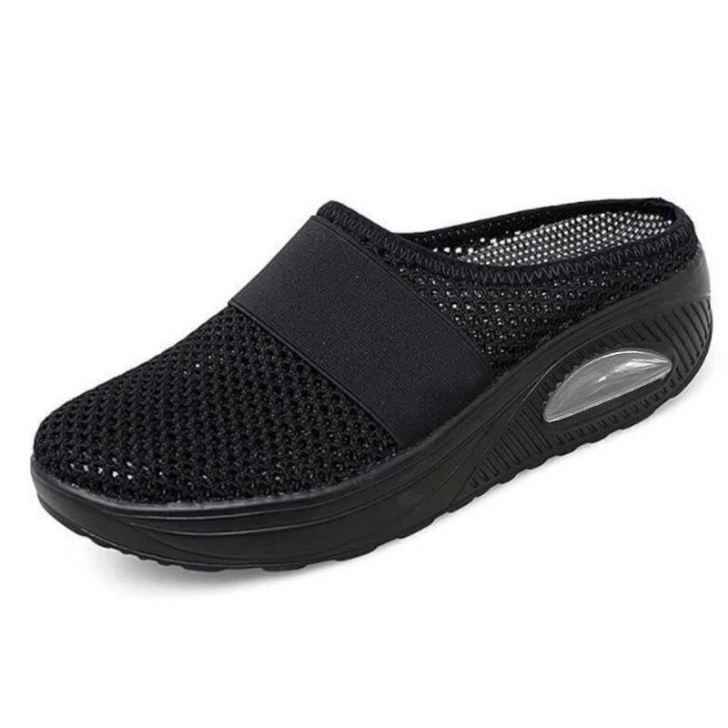 Yvonne | Cushioned Slip-On Mules