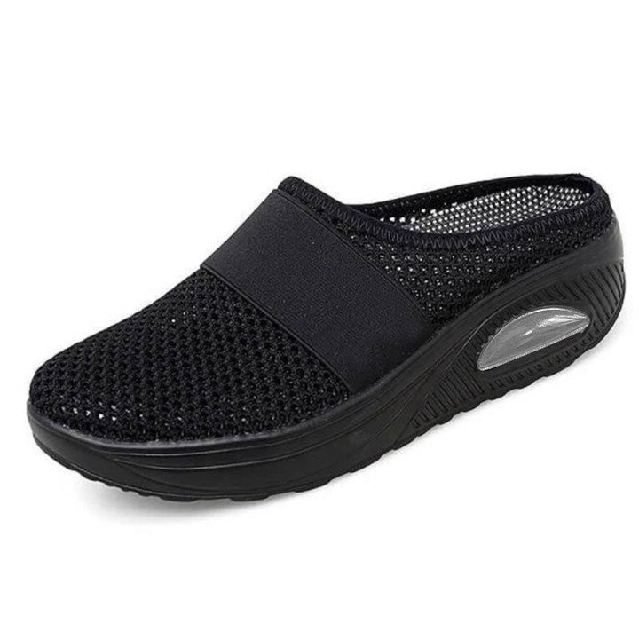 Yvonne | Cushioned Slip-On Mules