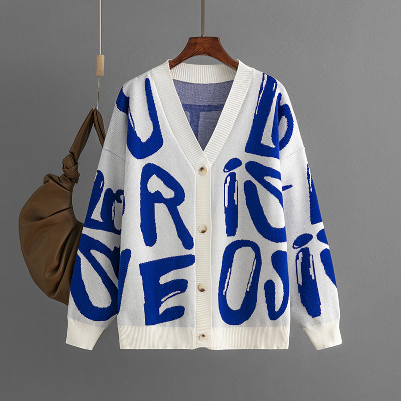 Prudence | Statement-Knit Cardigan