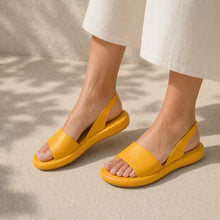 Ottilie | Cushioned Slingback Sandals