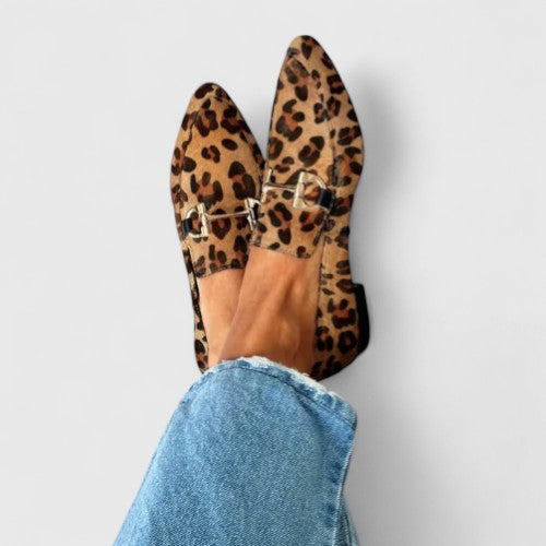 Farrah | Refined Buckle Loafers