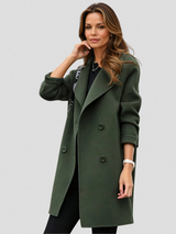 Evelina | Elegant Longline Coat