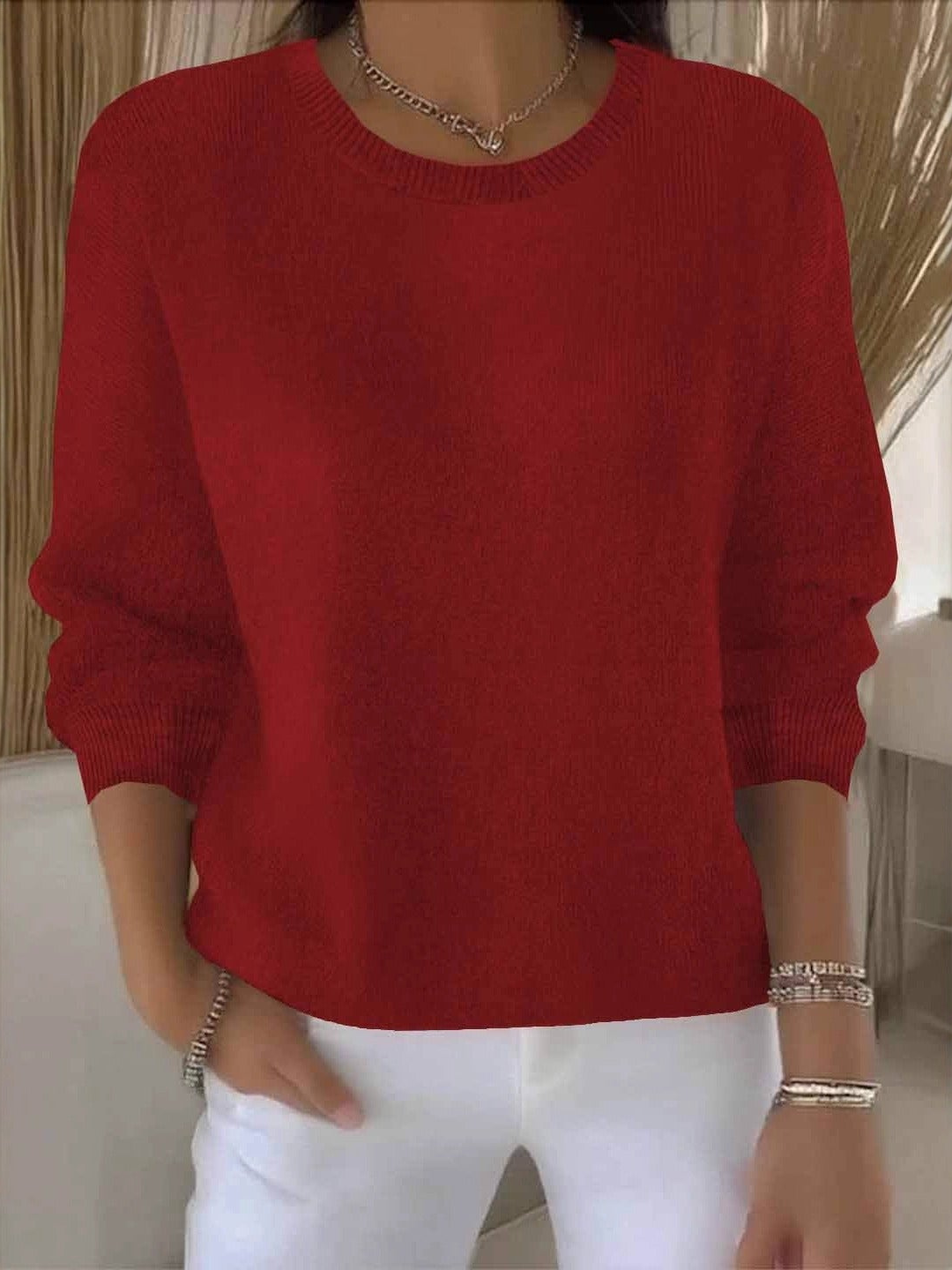 Rosetta | Soft Everyday Knit Sweater