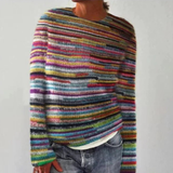 Alistair | Striped Crewneck Sweater