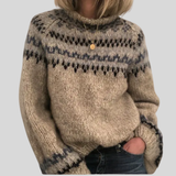 Gretchen | Handcrafted Nordic Knit Sweater