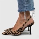 Renée | Pointed Slingback Heels
