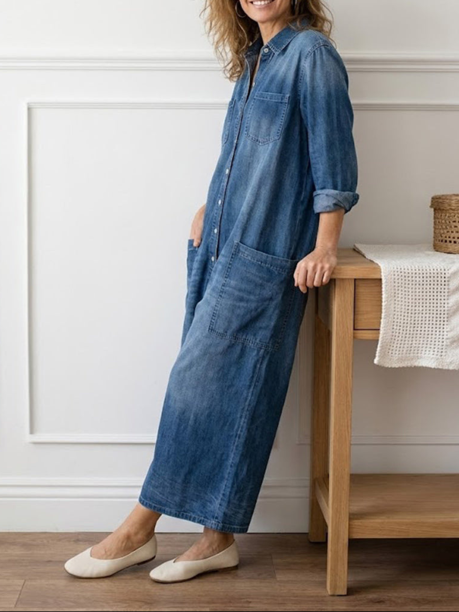 Simone | Relaxed Wide-Leg Jumpsuit