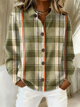 Tamsin | Classic Plaid Button Shirt