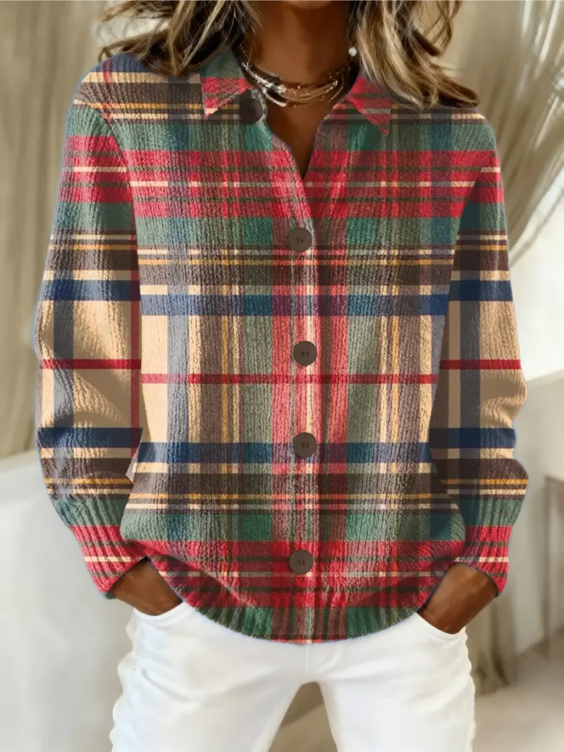 Willow | Plaid Button-Up Shirt