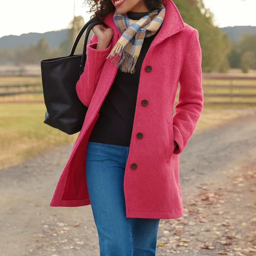 Fleur | Timeless Tailored Coat