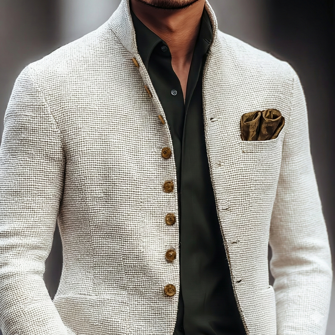 Ambrose | Refined Single-Breasted Blazer