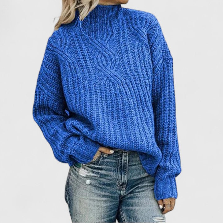Wynne | Cozy Cable-Knit Sweater